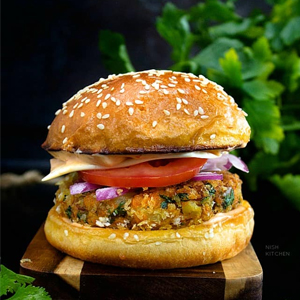 Aloo Tikki Burger